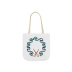 Scissors Tape Wreath Tote