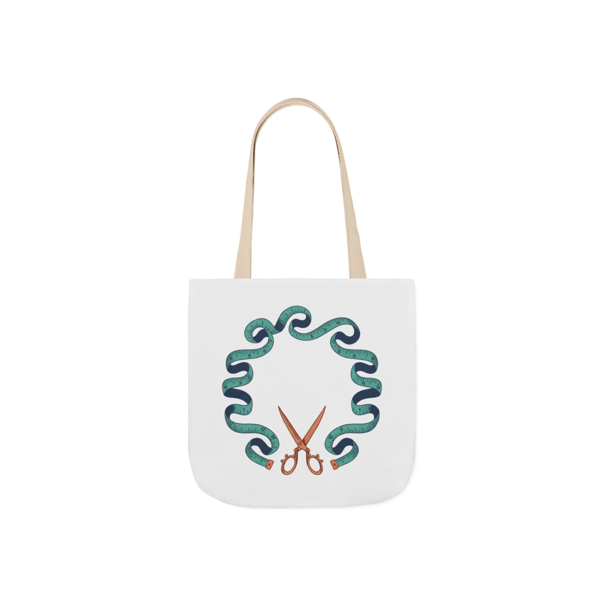Scissors Tape Wreath Tote