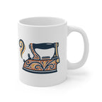 Vintage Iron Mug