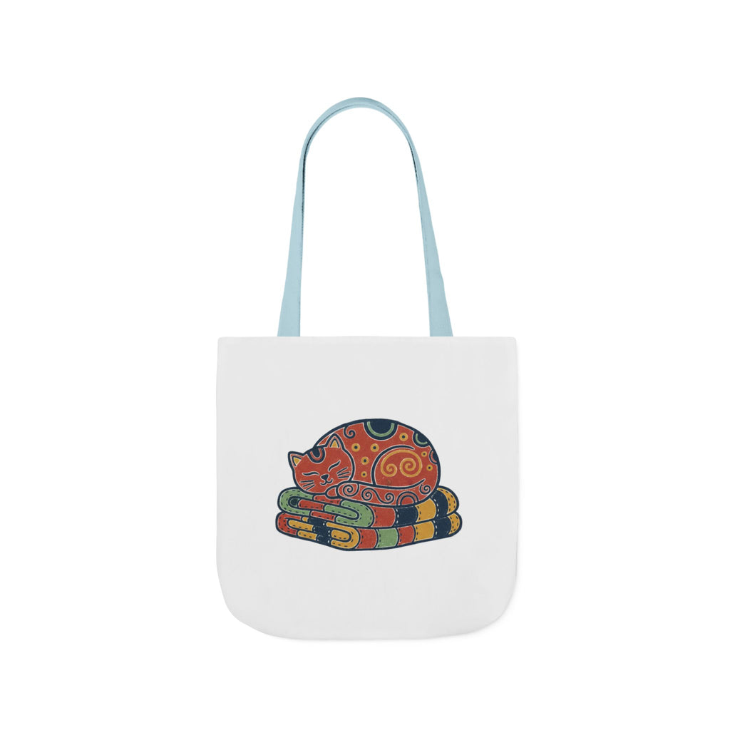 Cat On Quilt Tote