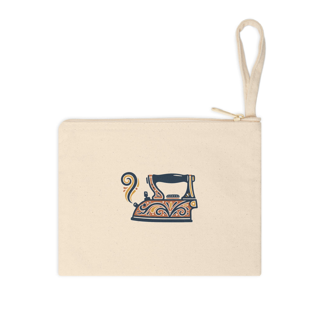 Vintage Iron Zip Pouch