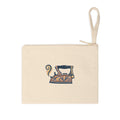 Vintage Iron Zip Pouch