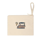 Vintage Iron Zip Pouch