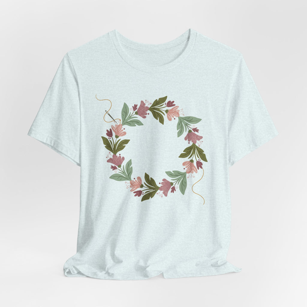 Botanical Wreath Shirt