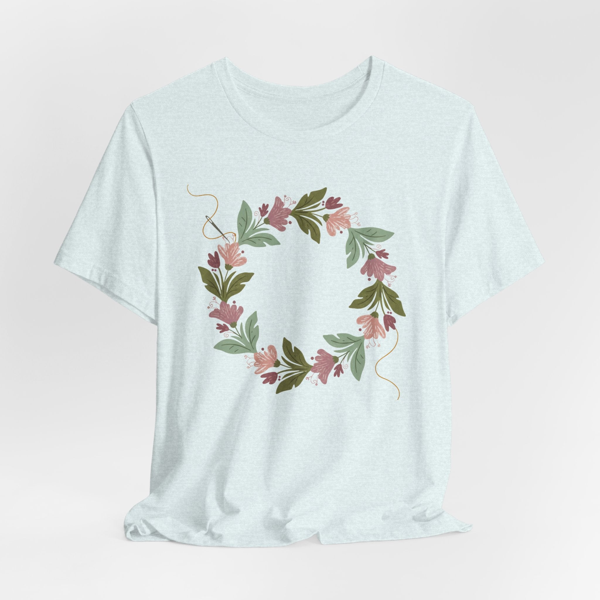 Botanical Wreath Shirt