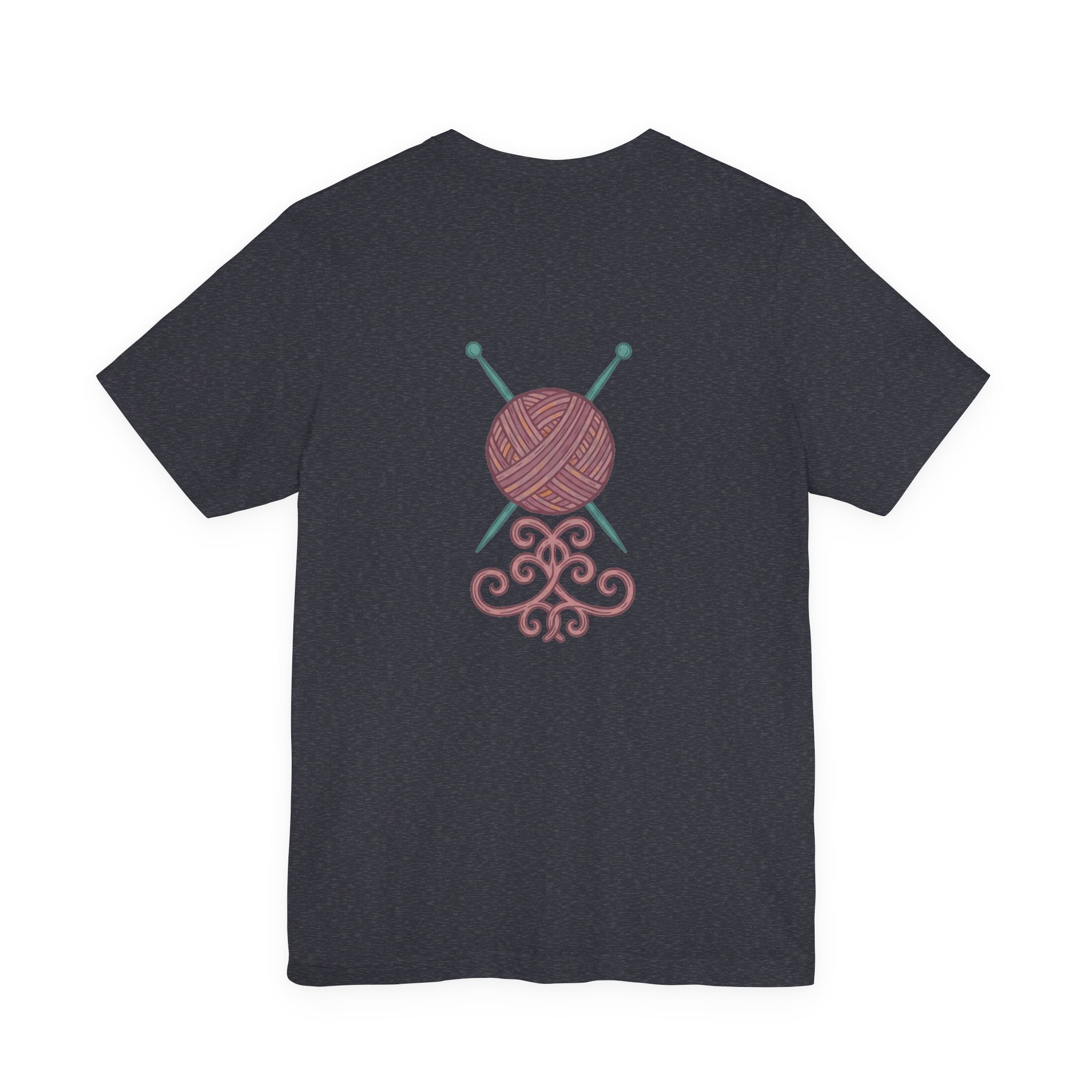Yarn And Needles Shirt (Front & Back)