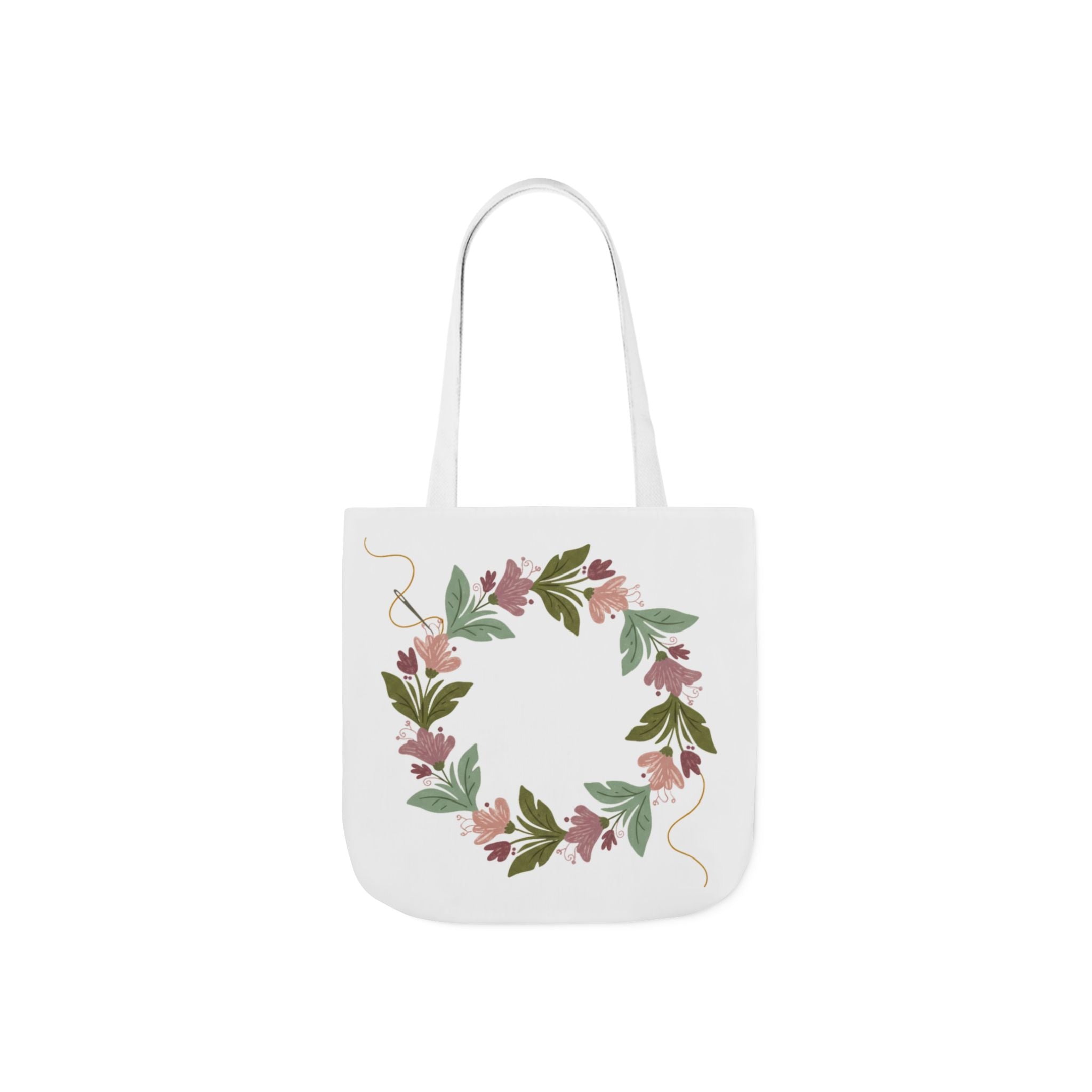 Botanical Wreath Tote