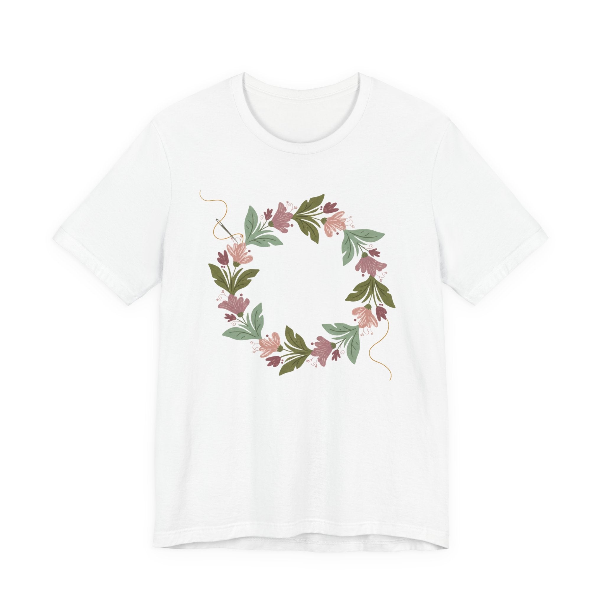 Botanical Wreath Shirt