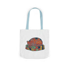Cat On Quilt Tote