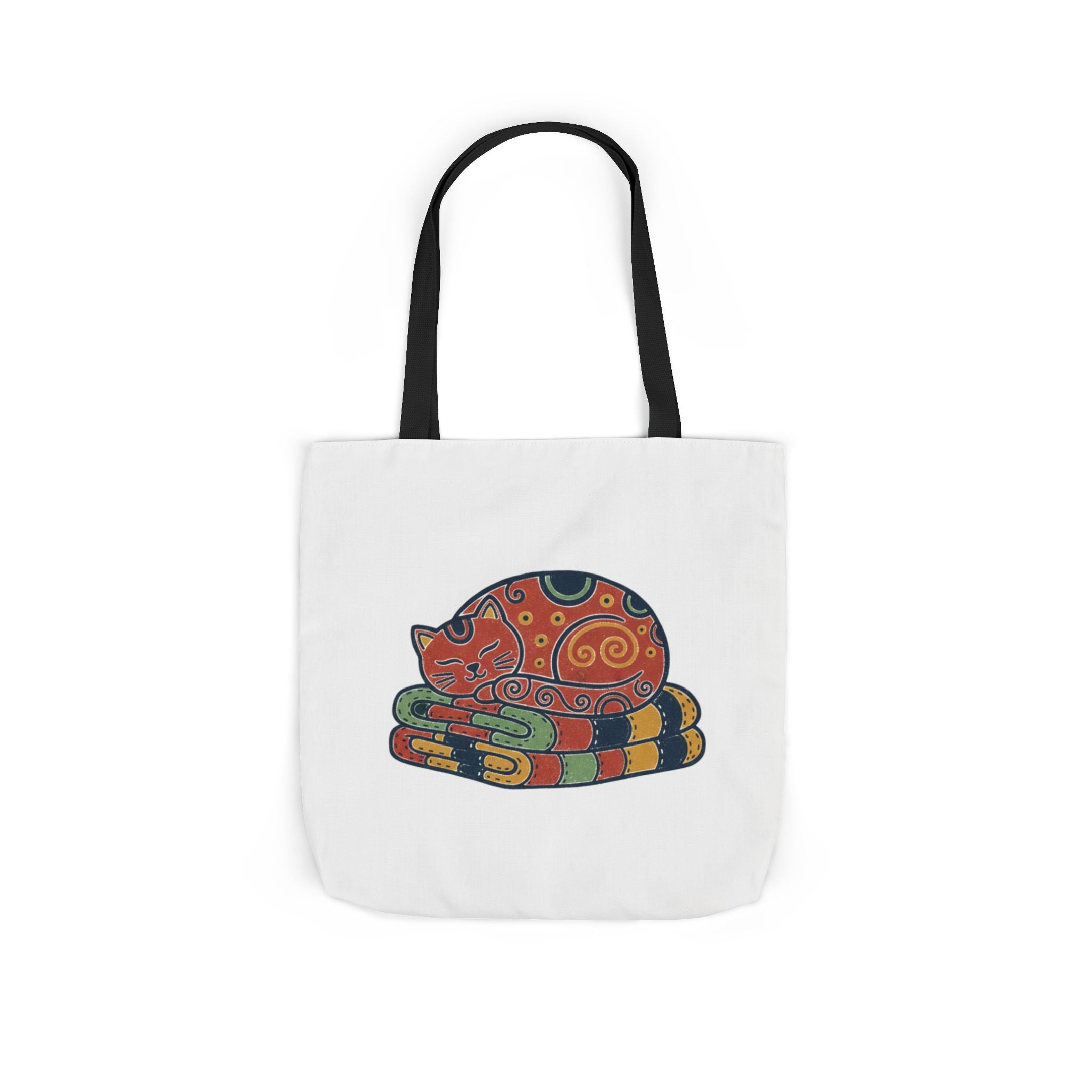 Cat On Quilt Tote