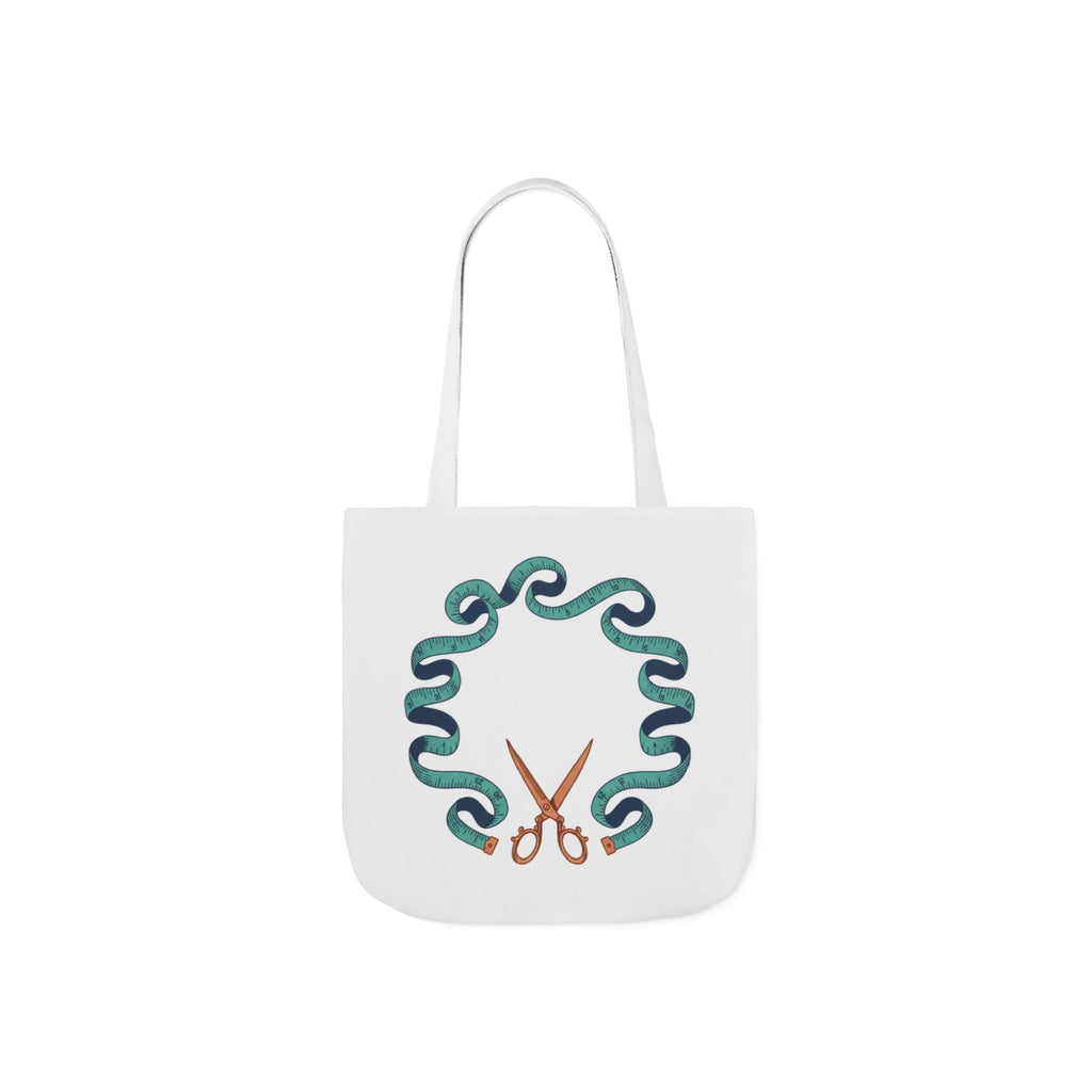 Scissors Tape Wreath Tote