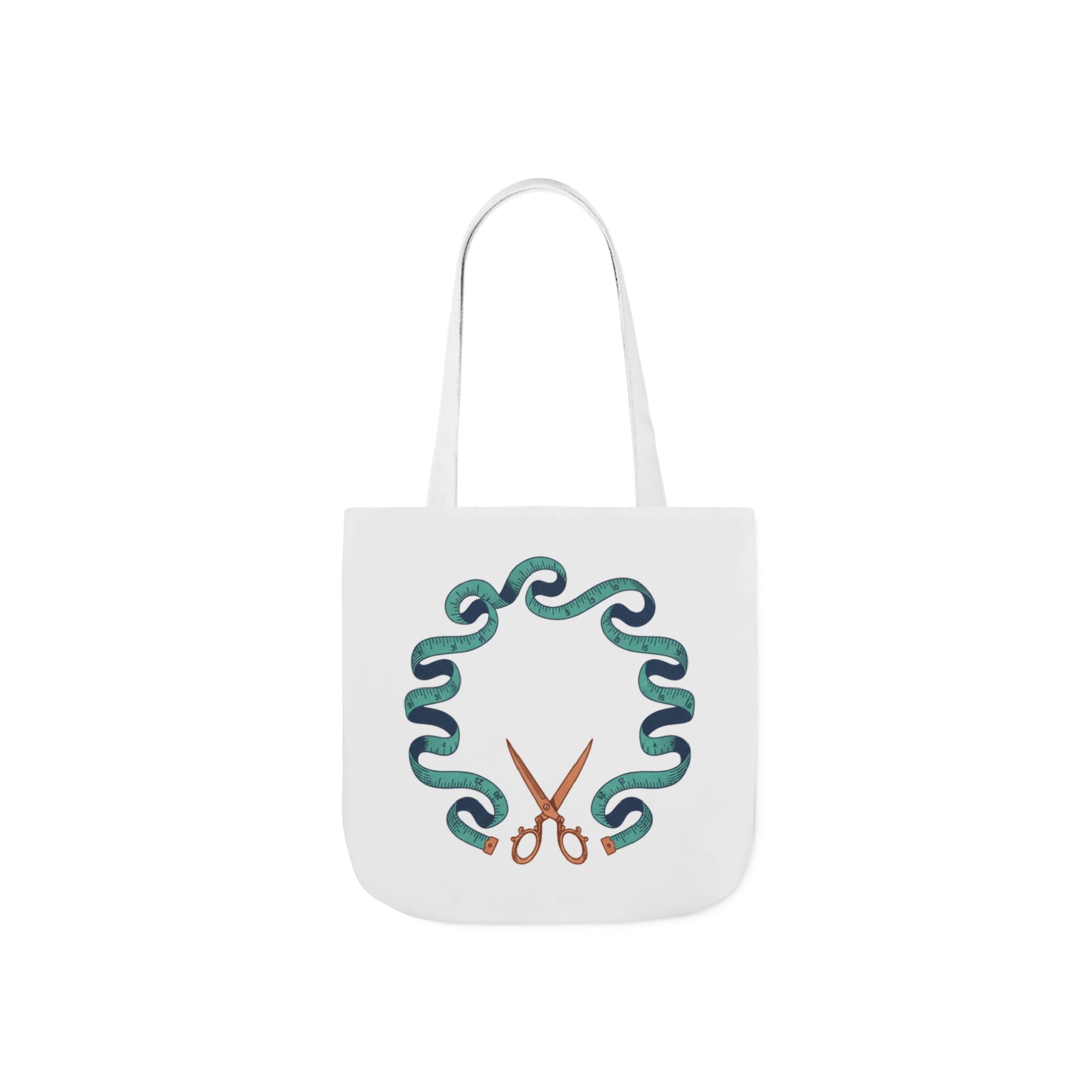 Scissors Tape Wreath Tote