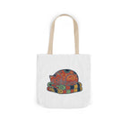 Cat On Quilt Tote