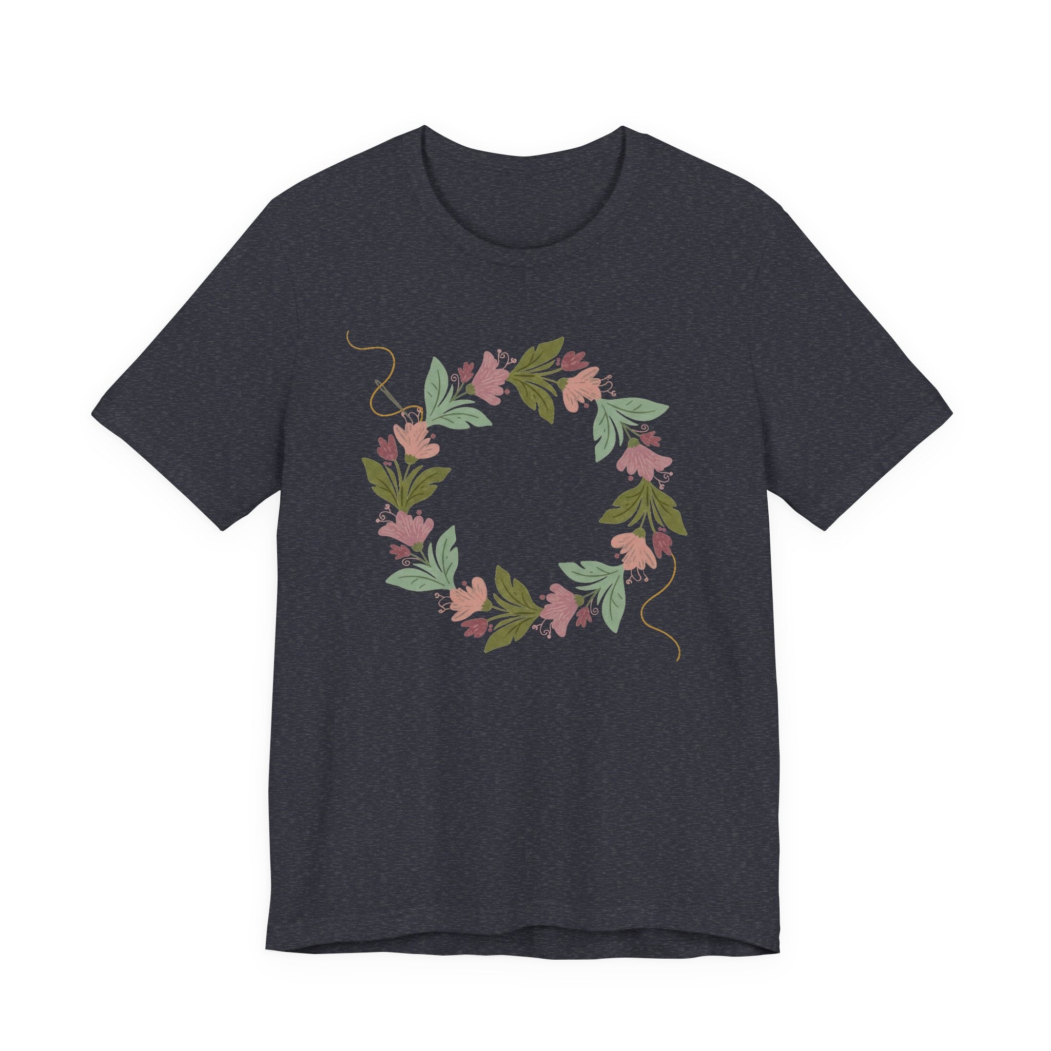Botanical Wreath Shirt