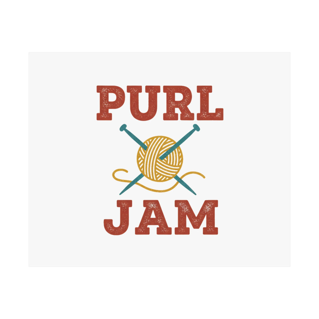 Purl Jam Poster