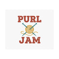 Purl Jam Poster
