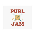 Purl Jam Poster