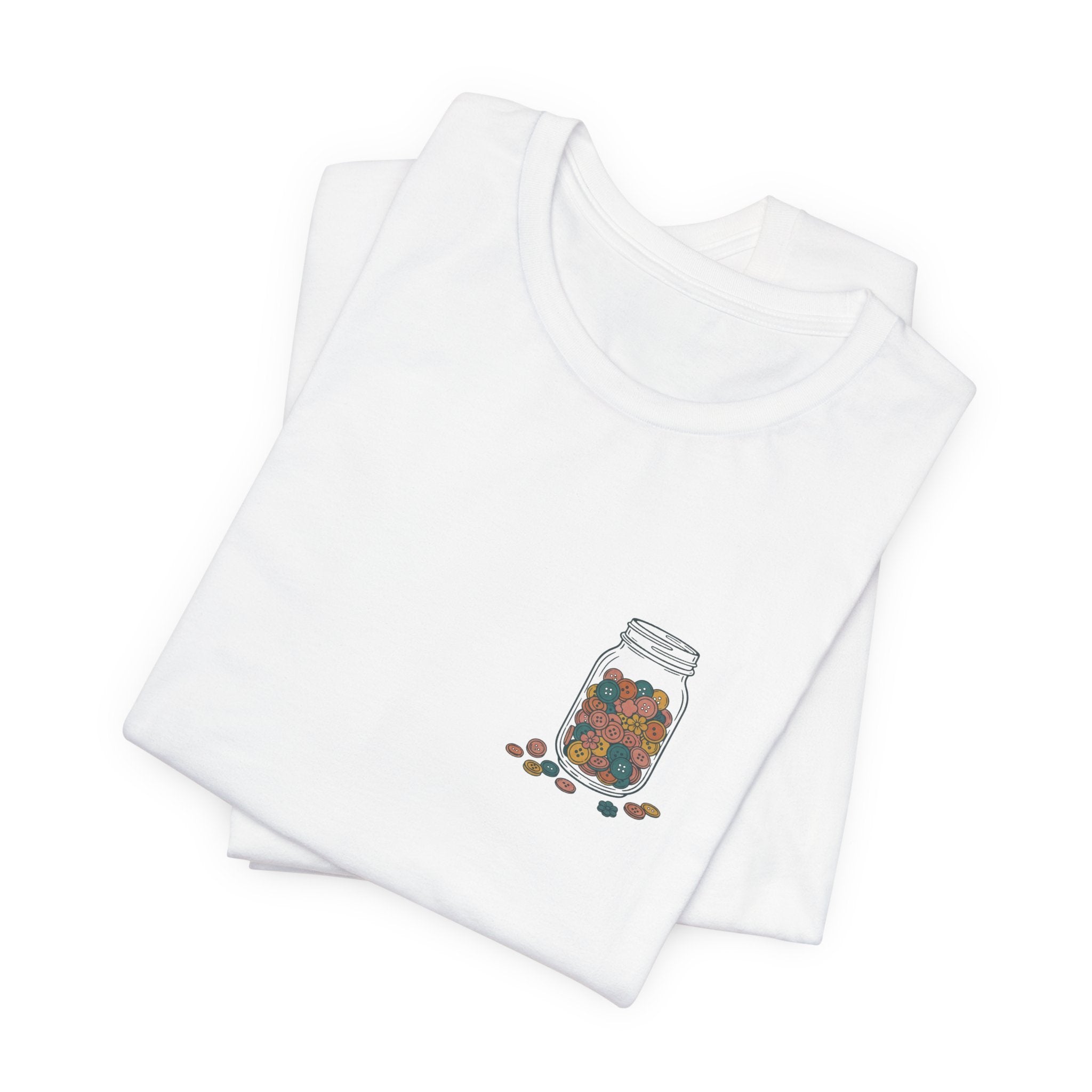 Button Jar Shirt (Pocket)