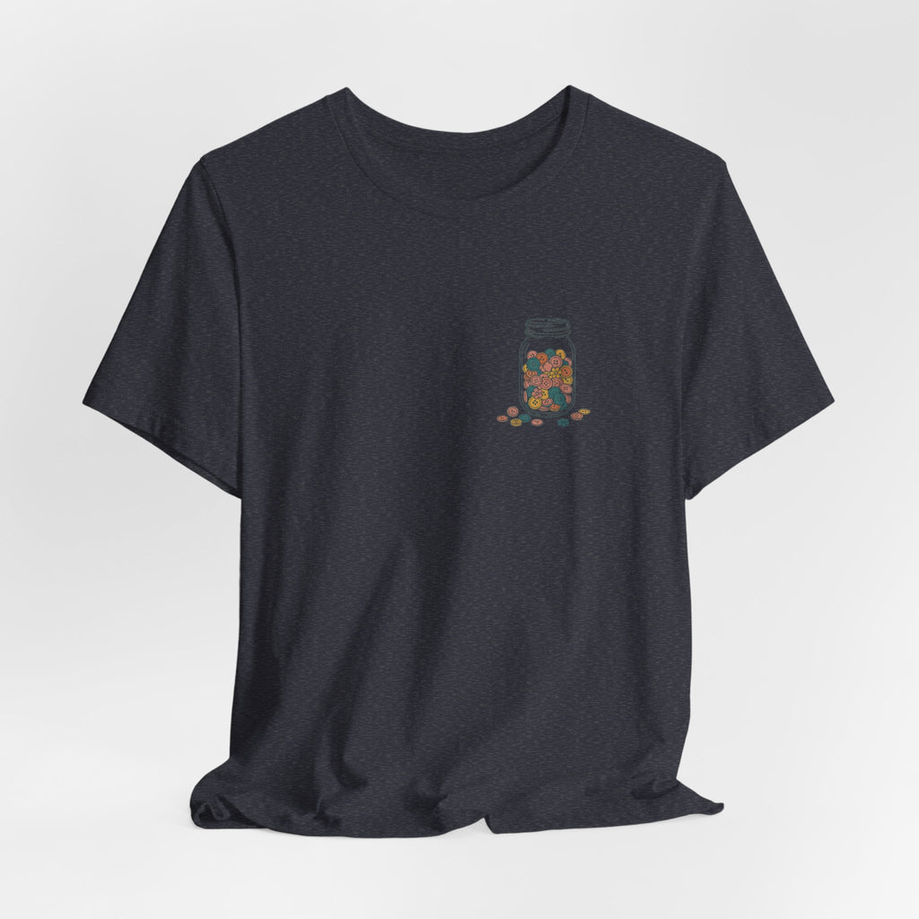 Button Jar Shirt (Pocket)