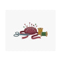Quilting Still Life Poster