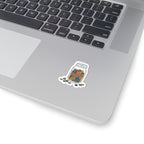 Button Jar Sticker