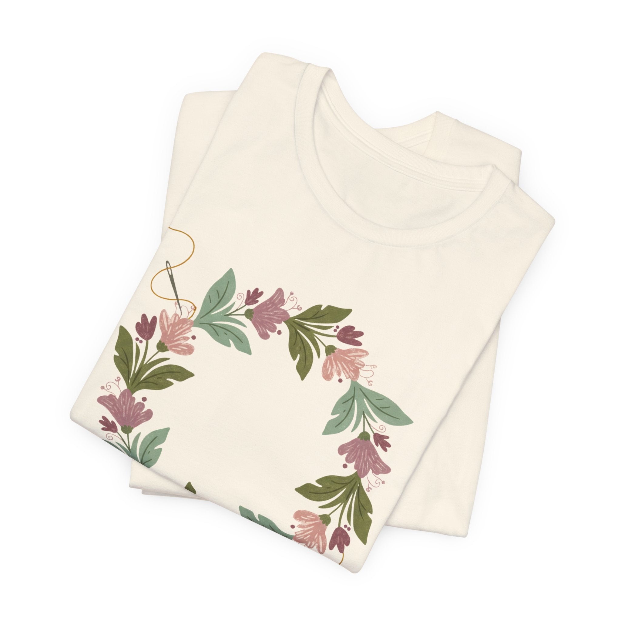 Botanical Wreath Shirt