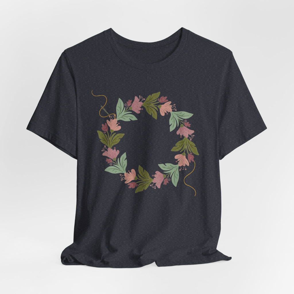 Botanical Wreath Shirt