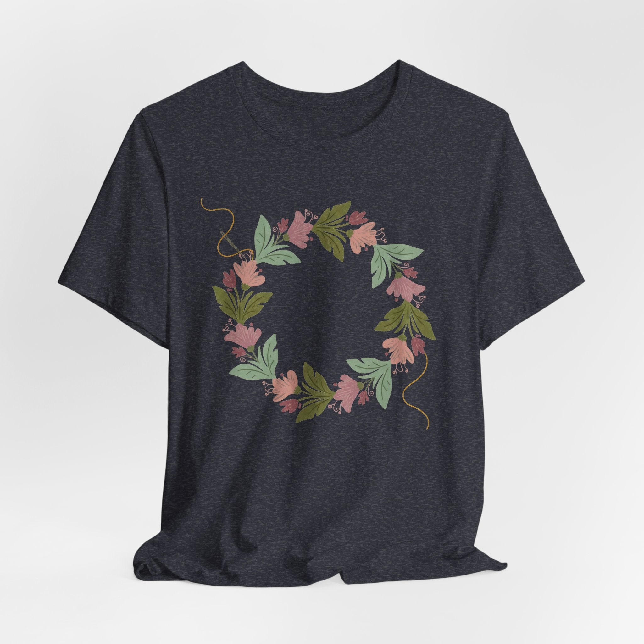 Botanical Wreath Shirt