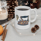 Vintage Iron Mug