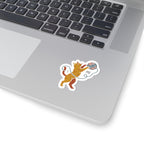 Cat Yarn Ball Sticker