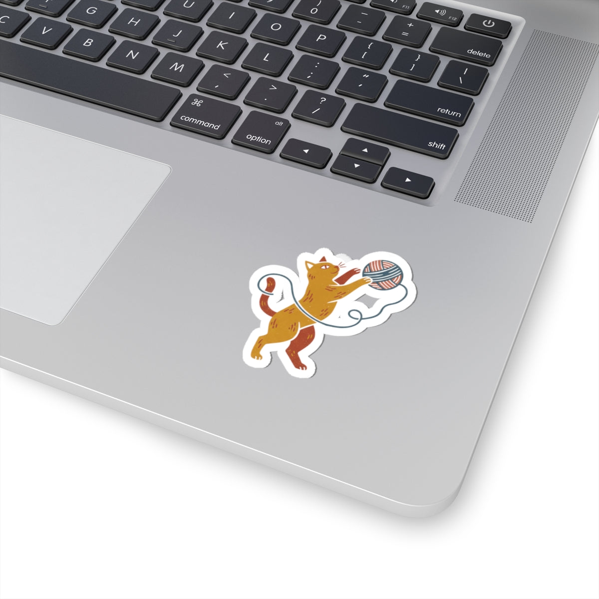 Cat Yarn Ball Sticker