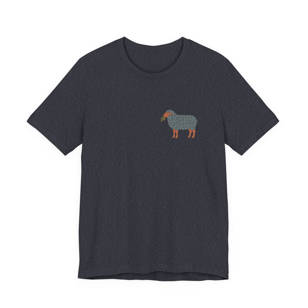 Folk Sheep Shirt (Pocket)