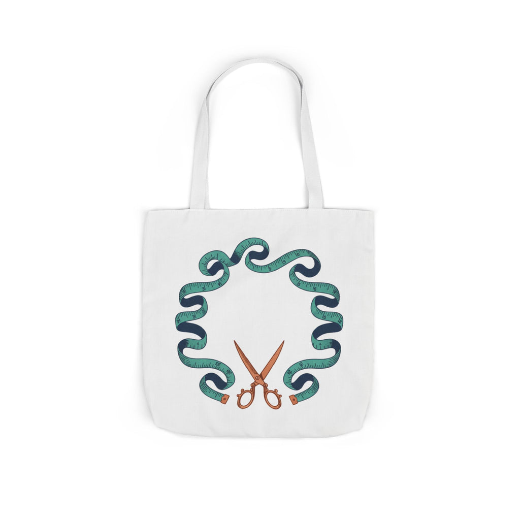 Scissors Tape Wreath Tote