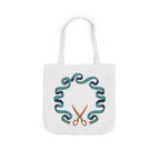 Scissors Tape Wreath Tote