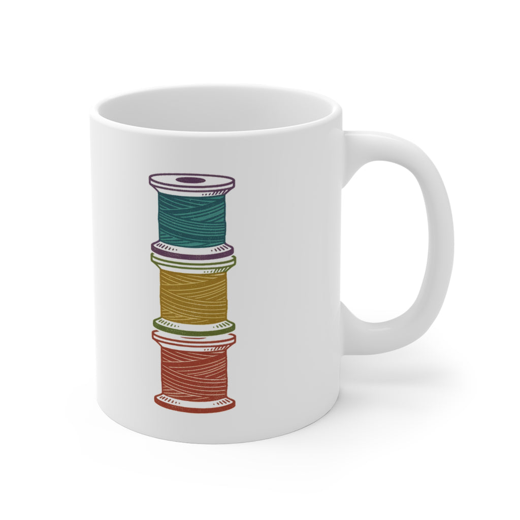 Spool Tower Mug