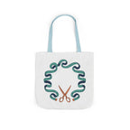 Scissors Tape Wreath Tote