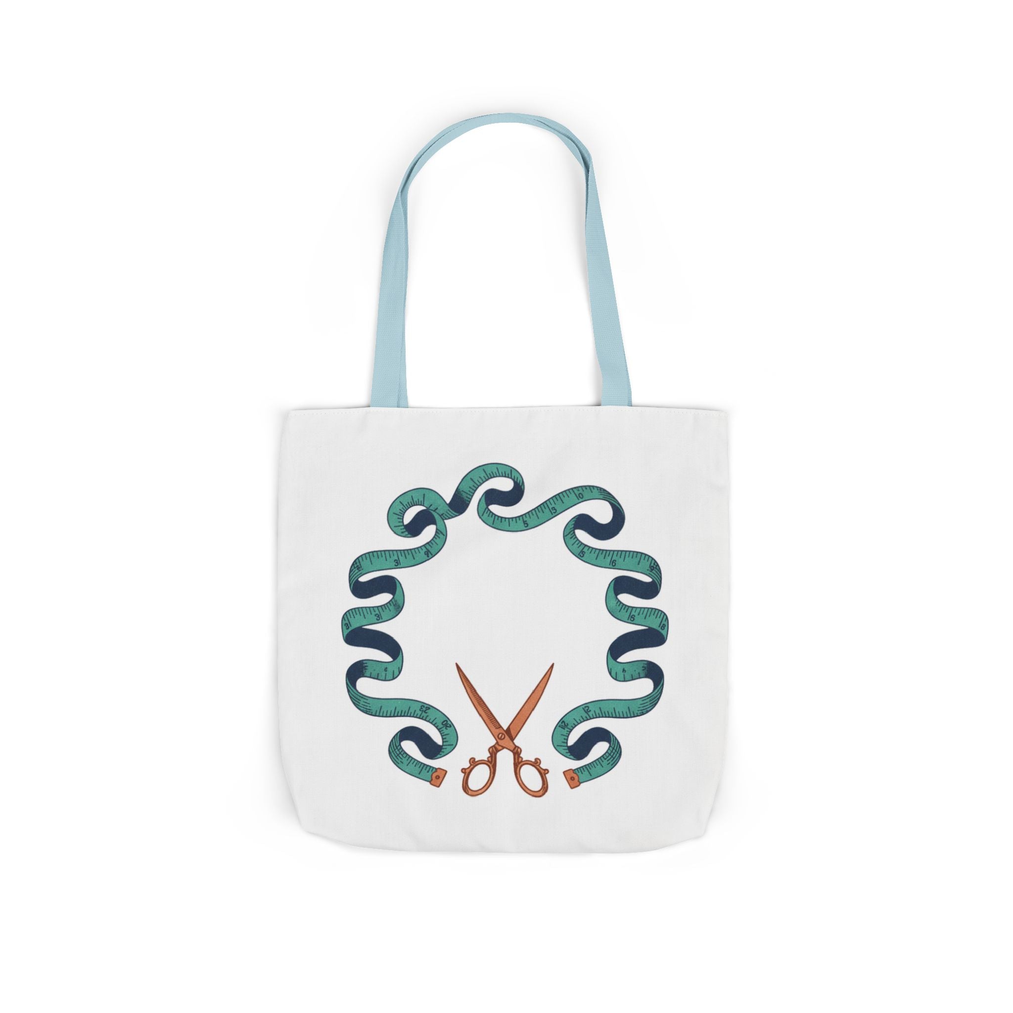 Scissors Tape Wreath Tote