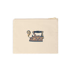 Vintage Iron Zip Pouch