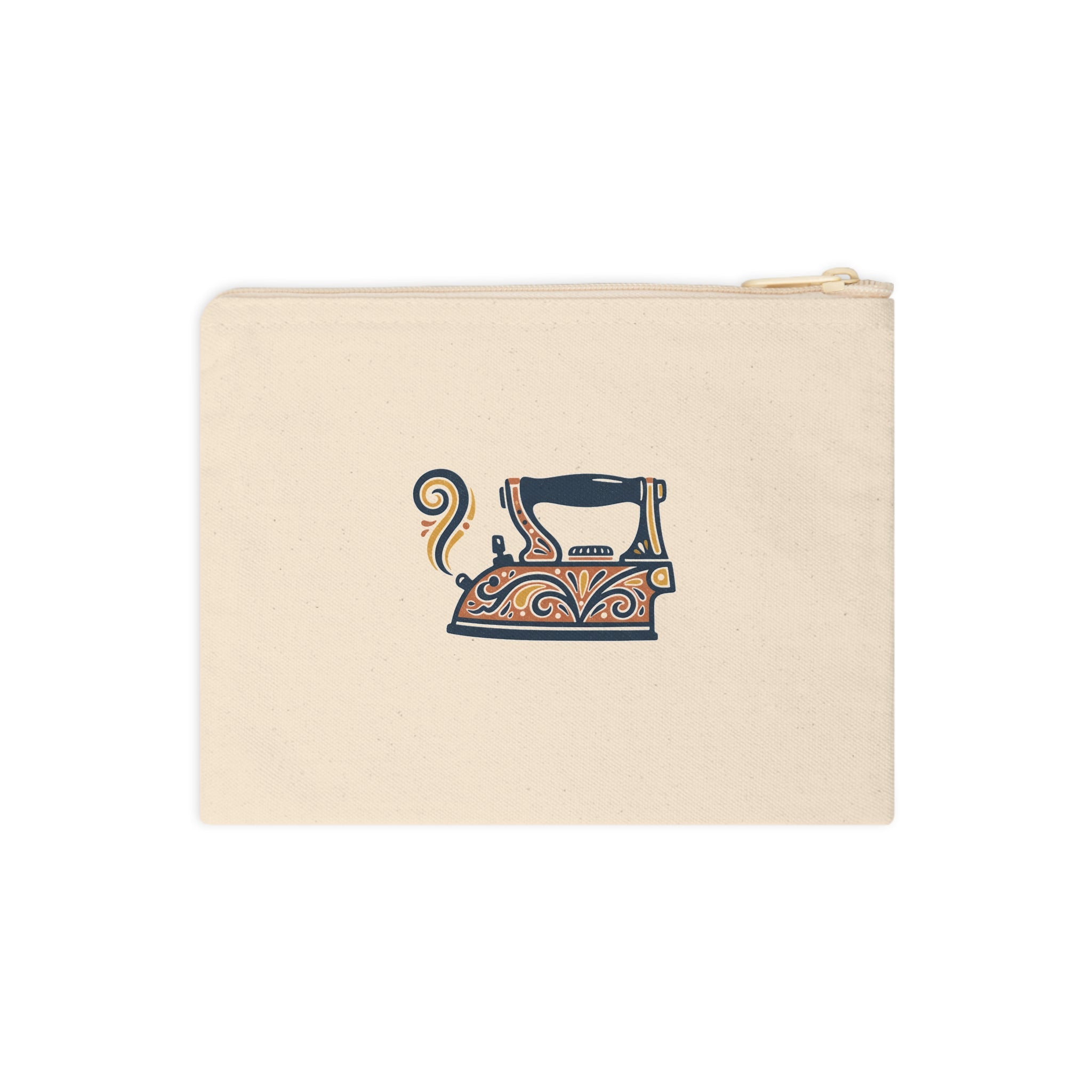 Vintage Iron Zip Pouch