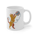 Cat Yarn Ball Mug