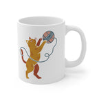 Cat Yarn Ball Mug