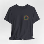 Yarn Wreath Shirt (Pocket)