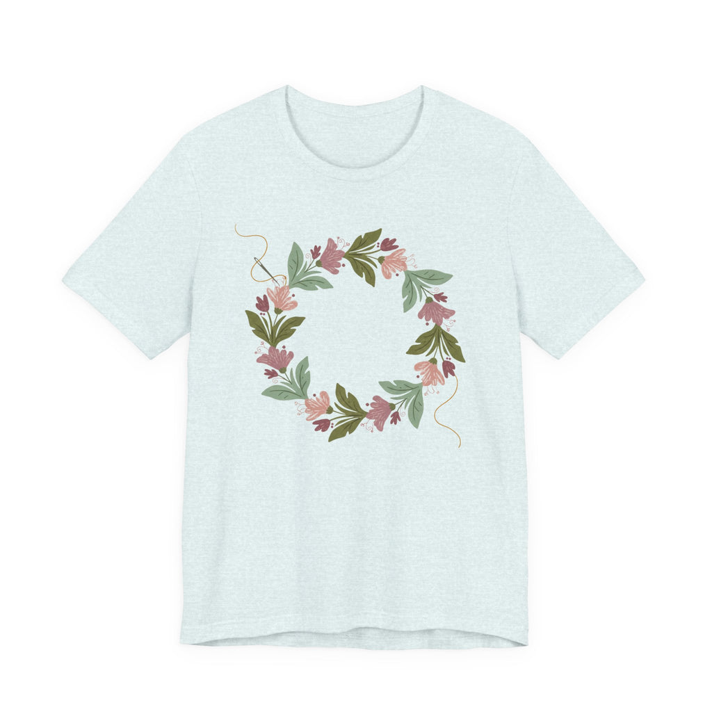 Botanical Wreath Shirt