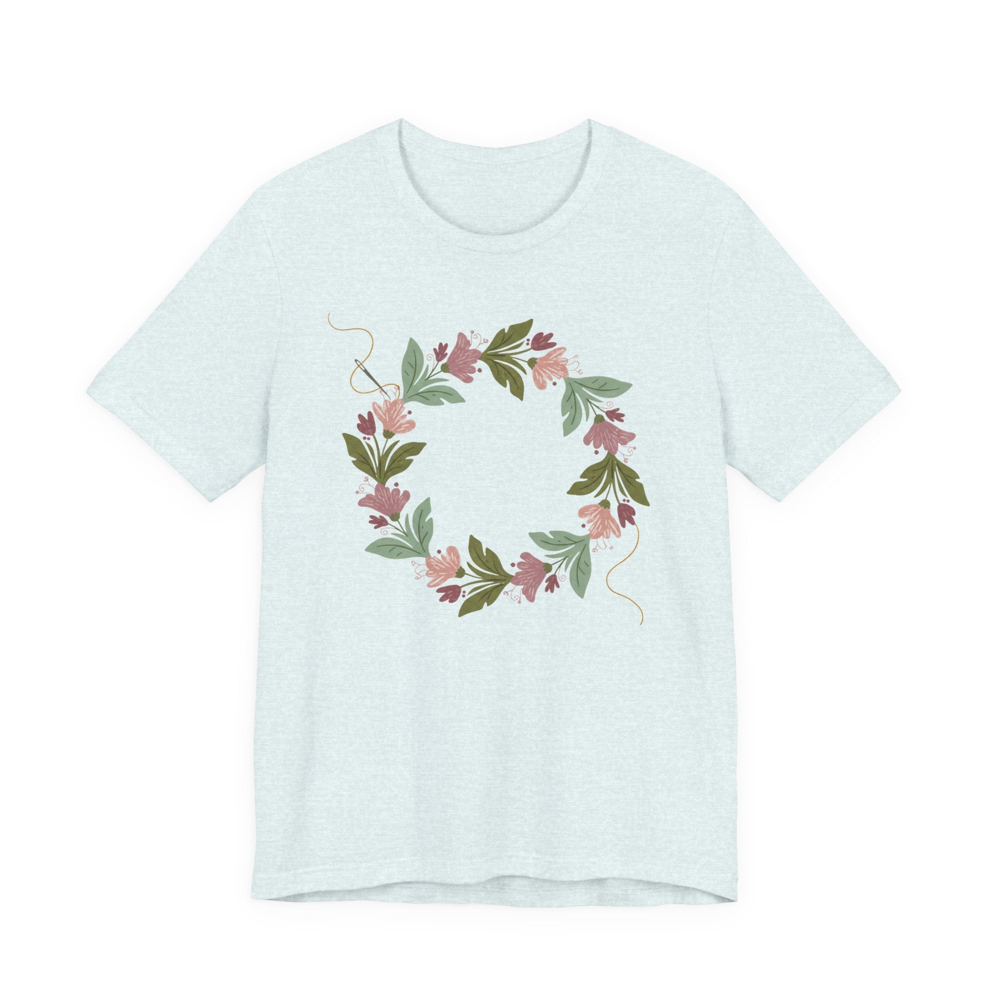 Botanical Wreath Shirt