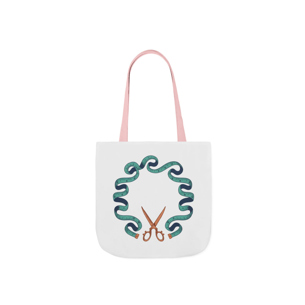 Scissors Tape Wreath Tote