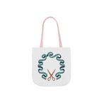 Scissors Tape Wreath Tote