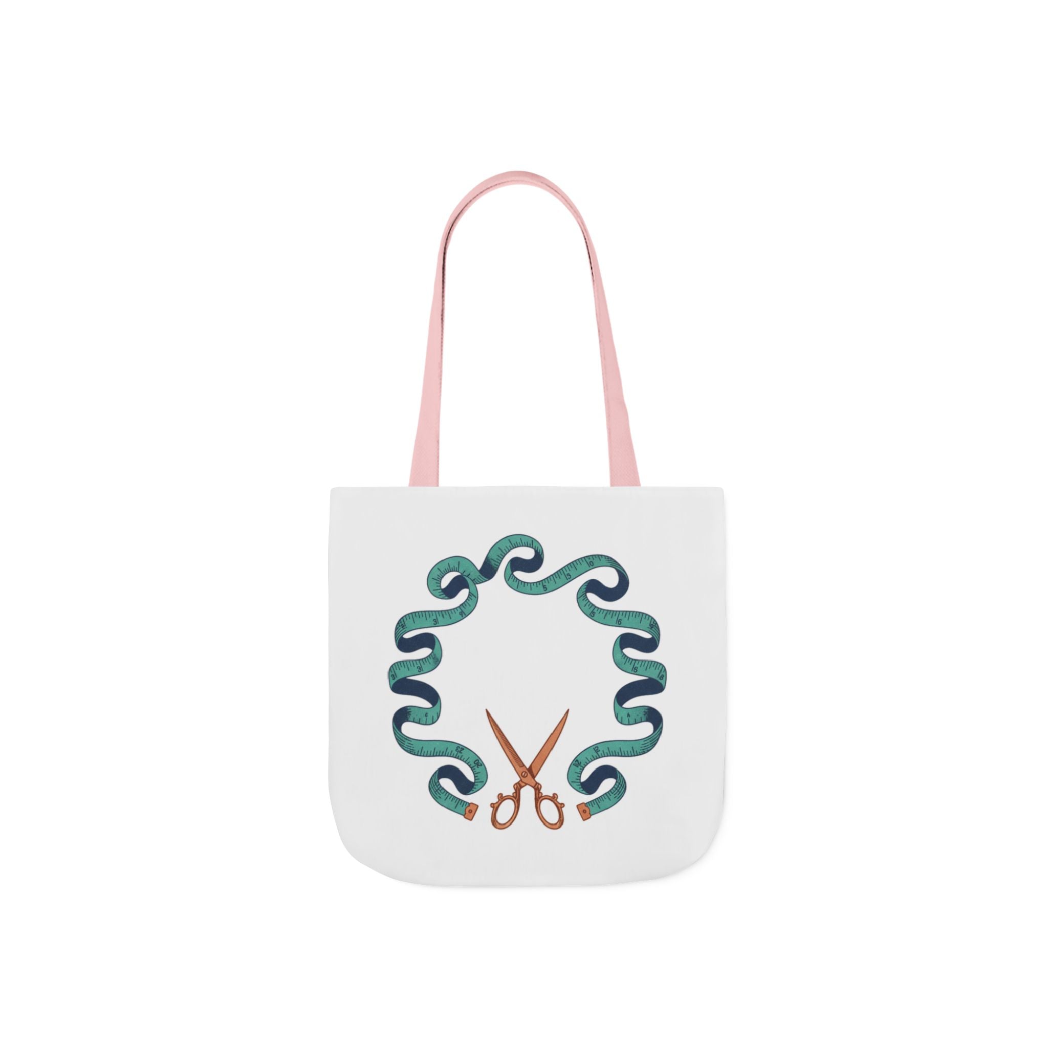 Scissors Tape Wreath Tote