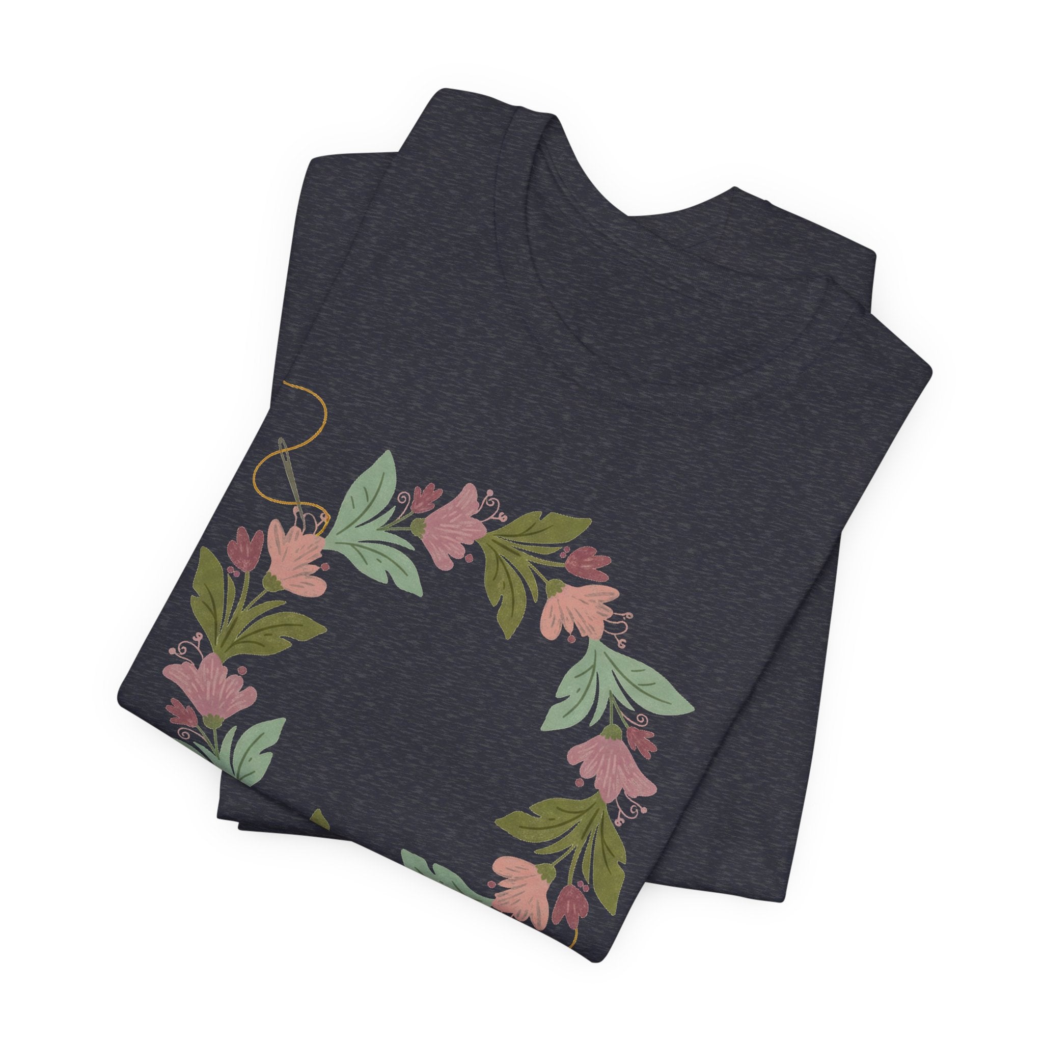 Botanical Wreath Shirt