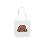 Cat On Quilt Tote