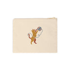 Cat Yarn Ball Zip Pouch